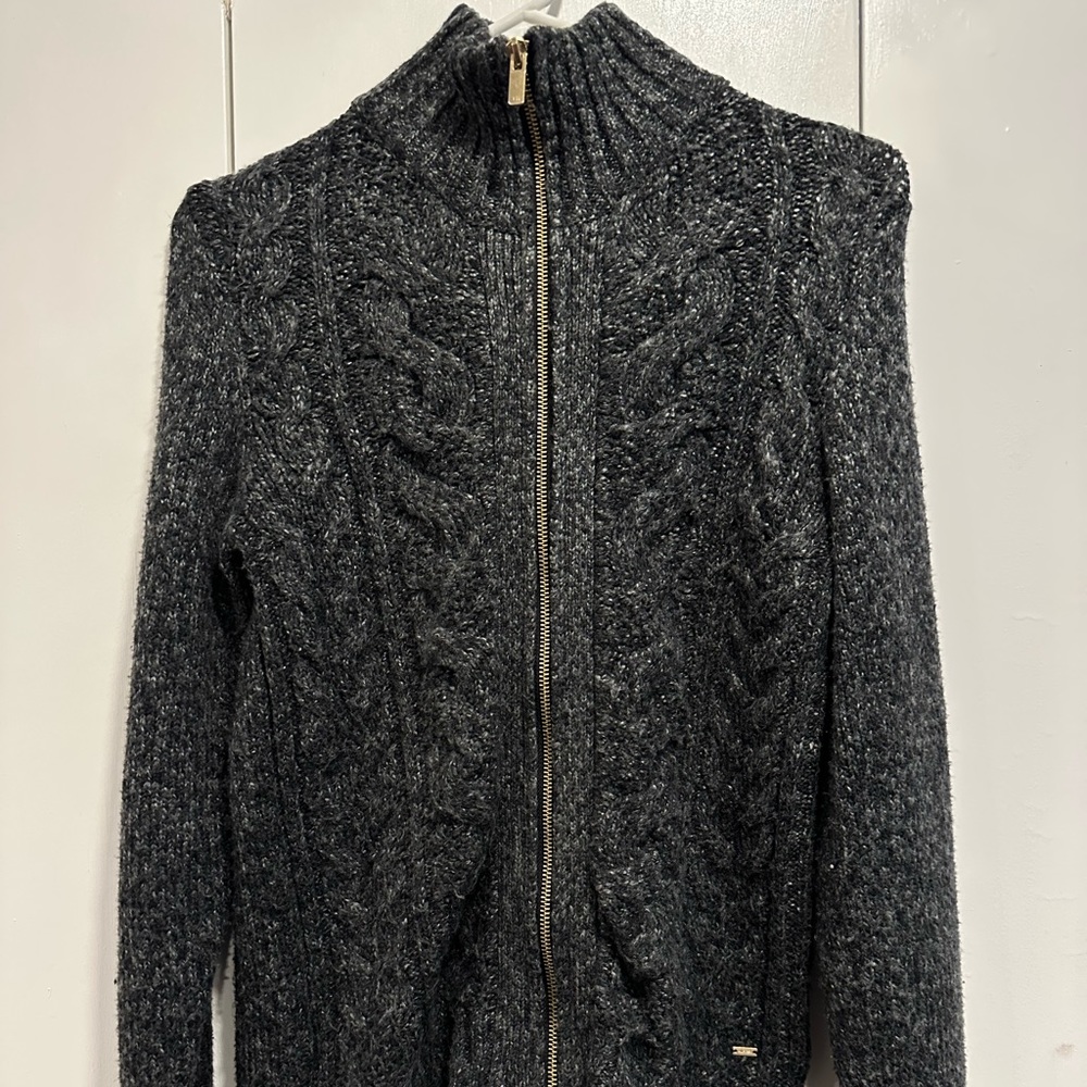 Grey jacket! Never worn! Perfect for cold weather :)